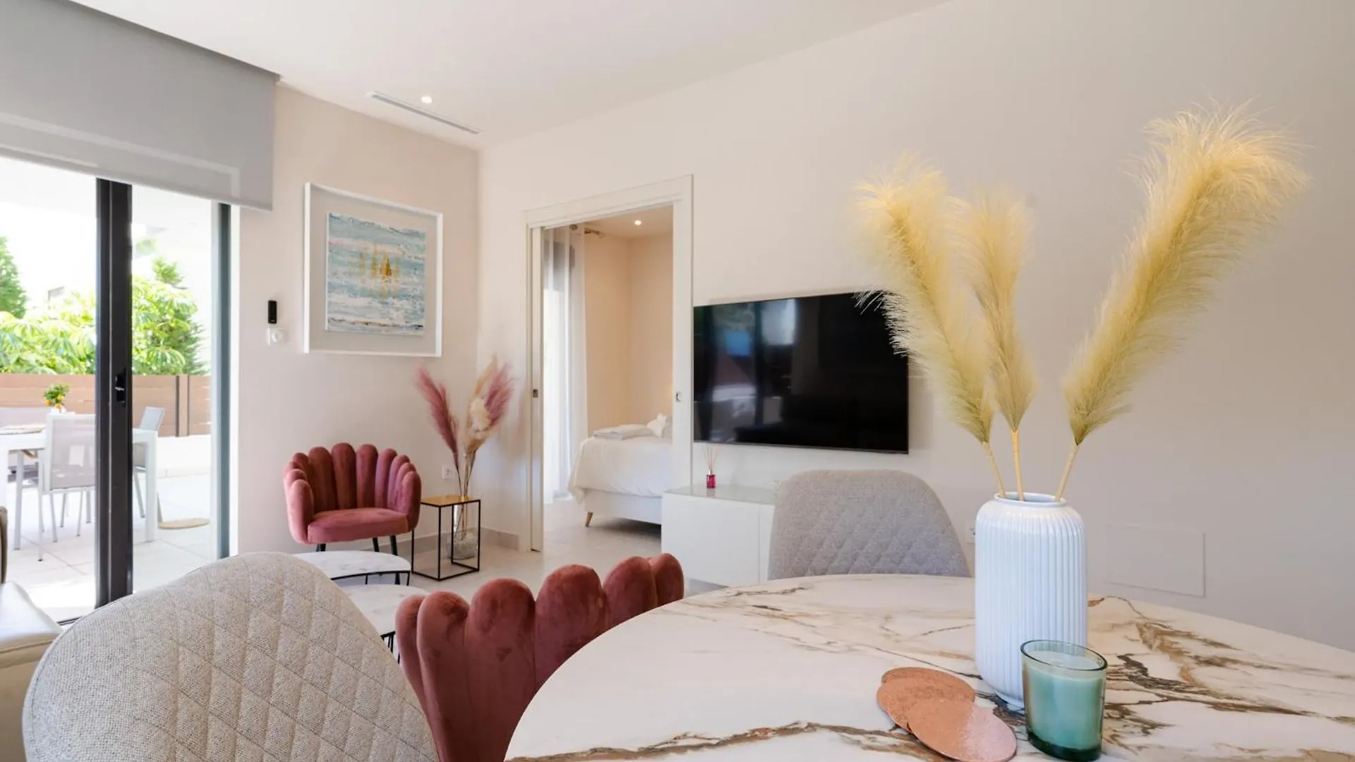Apartment With Two Bedrooms La Cala De Mijas 0*,